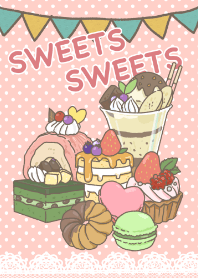 SWEETS & SWEETS.