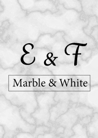 E&F-Marble&White-Initial