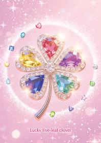 Bring good luck Five-Leaf Clover
