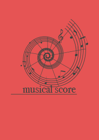 musicalscore ORN bar million