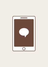 SIMPLE SMARTPHONE[BROWN02]