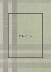 Plaid Standard 01  - pistachio