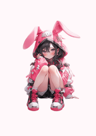 可愛的兔娘莉蘿琳妮