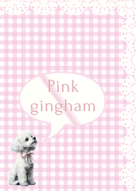 Pink Gingham