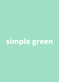 ..simple green..