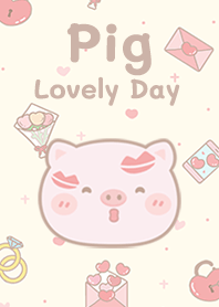 Pig on lovely day!