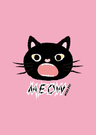 CAT MEOW MEOW_PINK!
