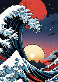 Paus Ukiyo-e 9