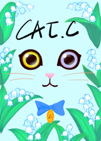 CAT.C 5月にゃんこ すずらんver.