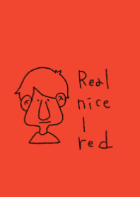 Red is nice