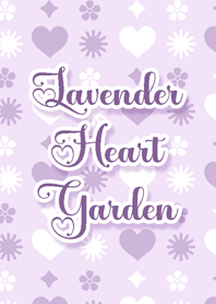 Lavender Heart Garden