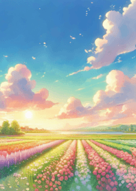 flower field nature meadow n.20