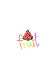 Cute cute fruit