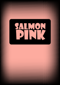 Simple salmon pink in black theme (jp)