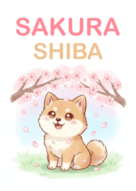 Sakura Shiba Smile (Beige)