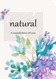 The scent of light watercolor flowers10.