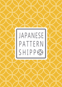 JAPANESE PATTERN -SHIPPO-[YELLOW]
