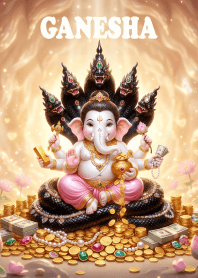 Ganesha: Wealth, prosperity. 3