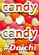 [Daichi] candy * candy