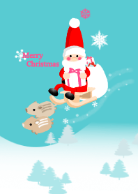 Merry Christmas2 Northern European