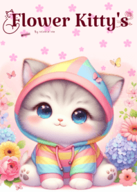 Flower Kitty's NO.1054