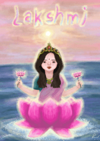 พระแม่ลักษมี ver.purple | Kkulrocket