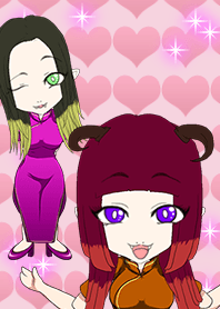 Father's Day skeleton rock china dress.