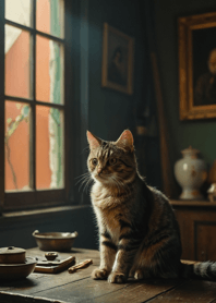 แมววิ่งป่า #flhai013