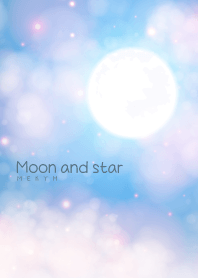 Moon And Star -BLUE CLOUD- 14