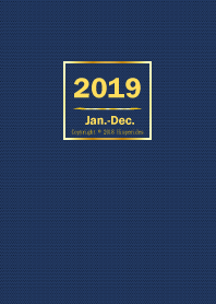 2019 Calender