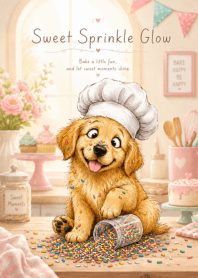 Sweet Sprinkle Glow: Bake a Little Fun