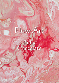 Flow Art-Ruby Chocolate-