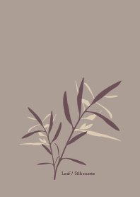 Leaf / Silhouette