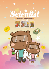 Scientist : Wealth&Money Flows IV
