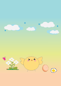 cute little chicken 1