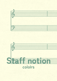staff notation2 rumiaiiro