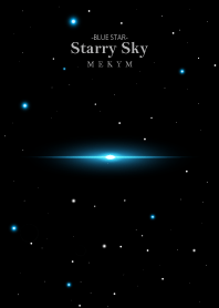 Starry Sky -BLUE STAR-