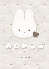 Fluffy Icon & Rabbit - DG - XF-03