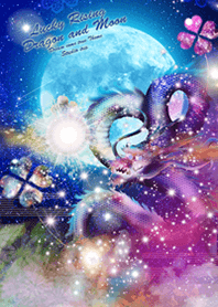 Rise in luck Dragon and Moon2#