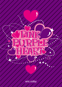 Princess of Pink Purple Heart