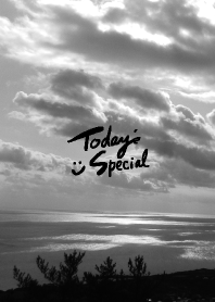 Monochrome picture Smile10 from Japan