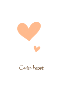 Cute with a heart 3
