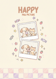 Happy Paw Picture