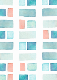 [Simple] Square Pattern Theme#452