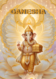 Ganesha.Rich.wealth overflowing