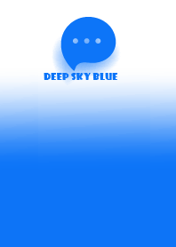 Deep Sky Blue & White Theme V.3