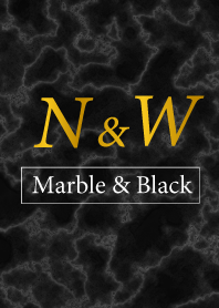 N&W-Marble&Black-Initial