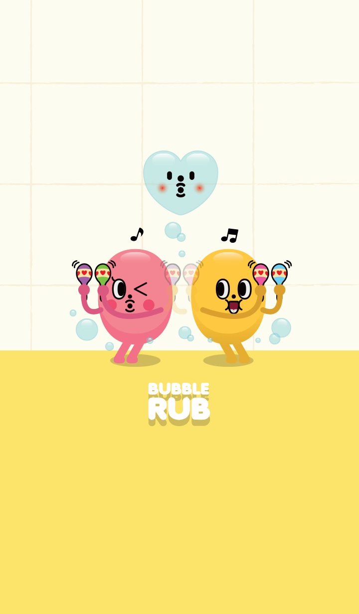 Bubble Rub + shake it !! shake it !!