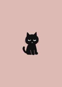 Grumpy Black Cat8