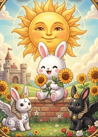 Kawaii Usagi Tarot (Career)!!